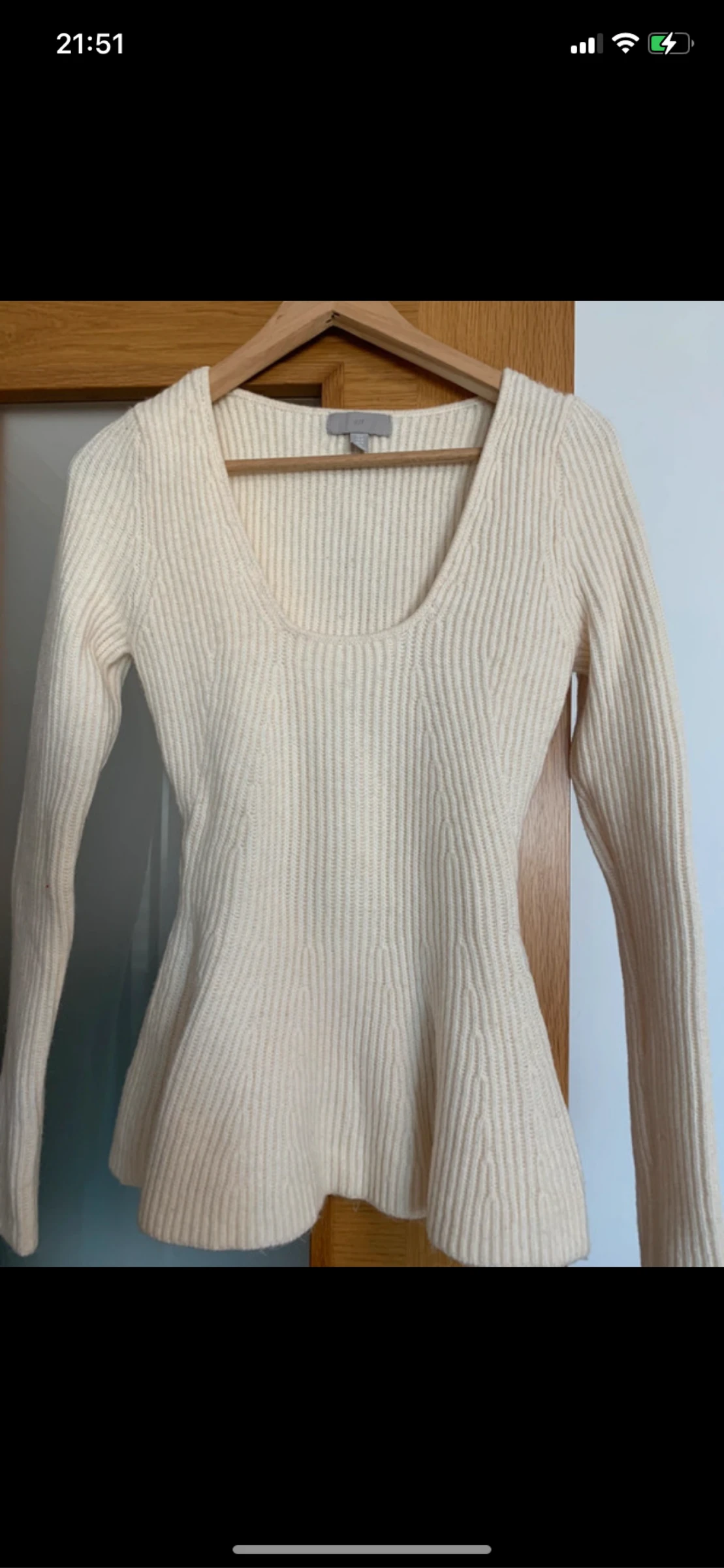 Camisola de malha